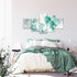 Wandbilder Wohnzimmer XXL Blumen Lilien Moderne Bild Abstrakt